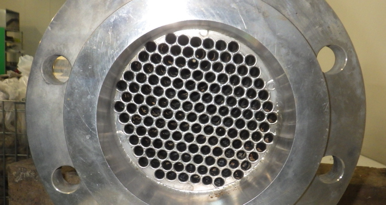 熱交換器後